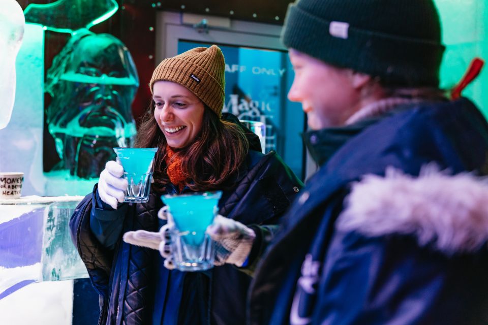 Reykjavik: Magic Ice Bar Entrance and Welcome Drink - Inclusions