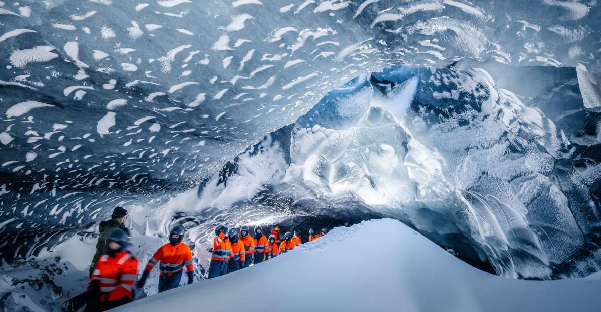 Reykjavik: Natural Ice Cave Tour Guided Adventure - Full Adventure Description