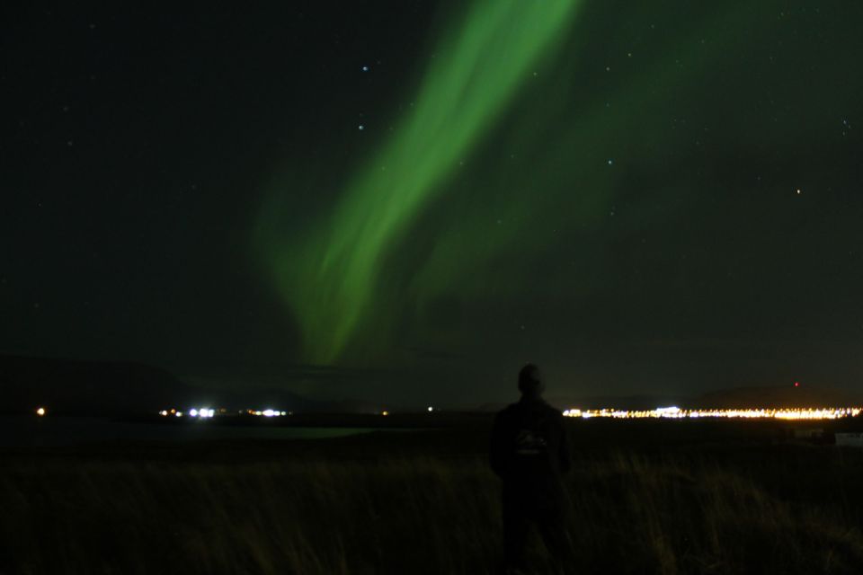 Reykjavik: Northern Lights Motor Yacht Cruise - Experience Description