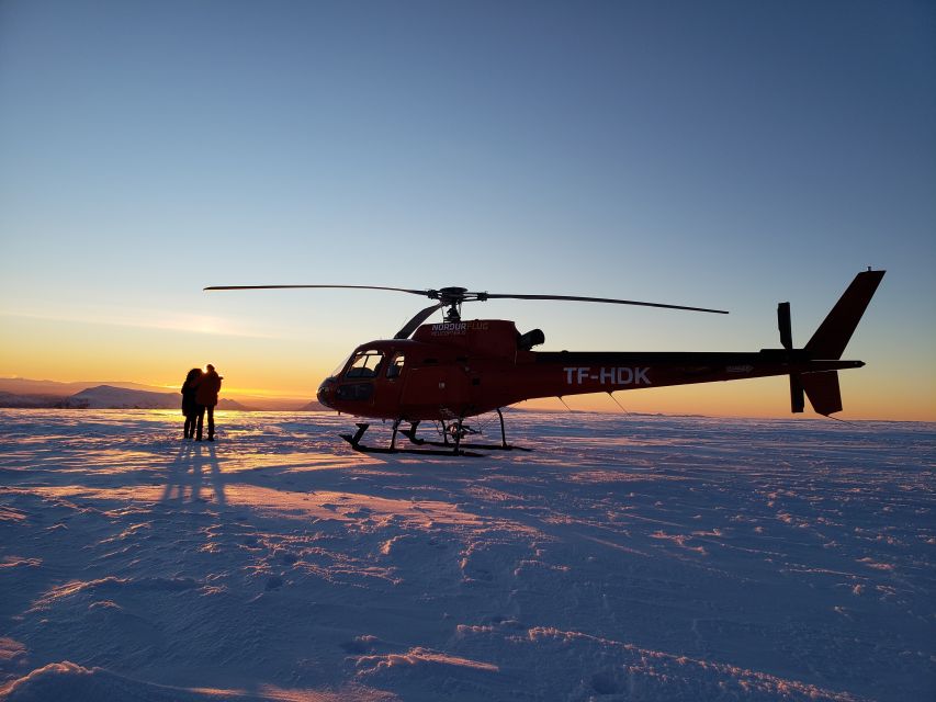 Reykjavik: Panoramic Helicopter Flight With Summit Landing - Full Description