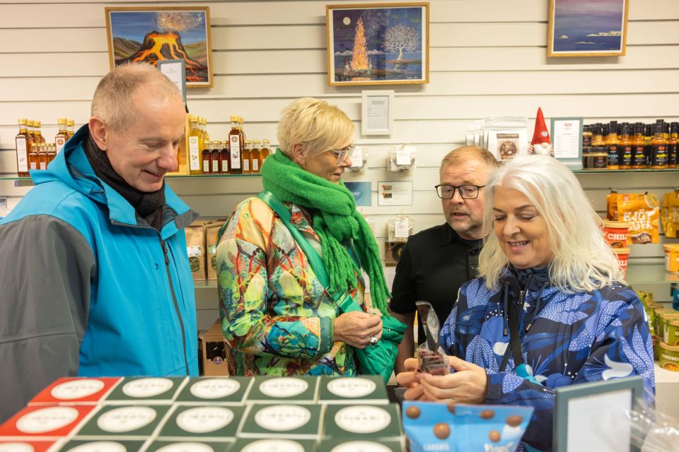 Reykjavik: The Icelandic Sweet Tooth Tour - Inclusions