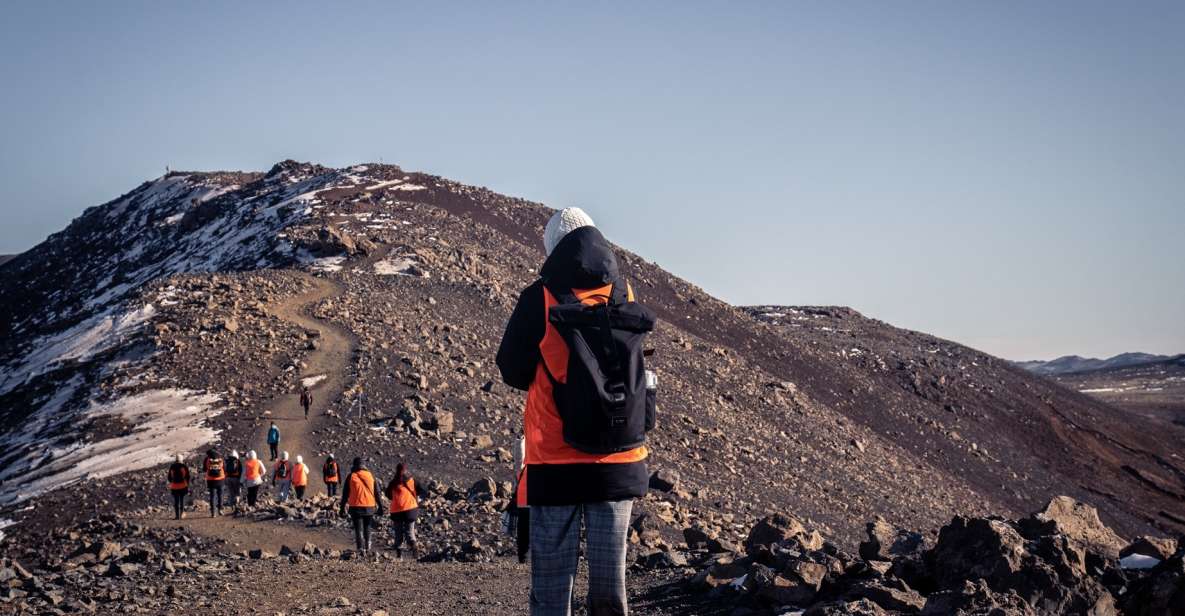 Reykjavík: Volcano Eruption Site and Reykjanes Hiking Tour - Full Description