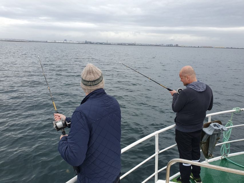 Reykjavik's Finest Catch: Guided Sea Angling Tour - Inclusions and Amenities Provided