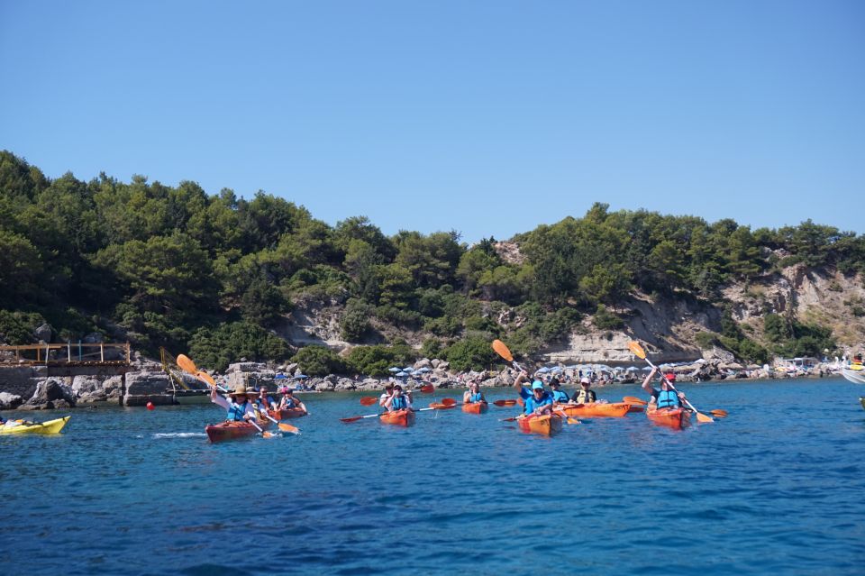 Rhodes: 2-Day Sea Kayaking and Hiking Combo Activity - Sea Kayaking Experience