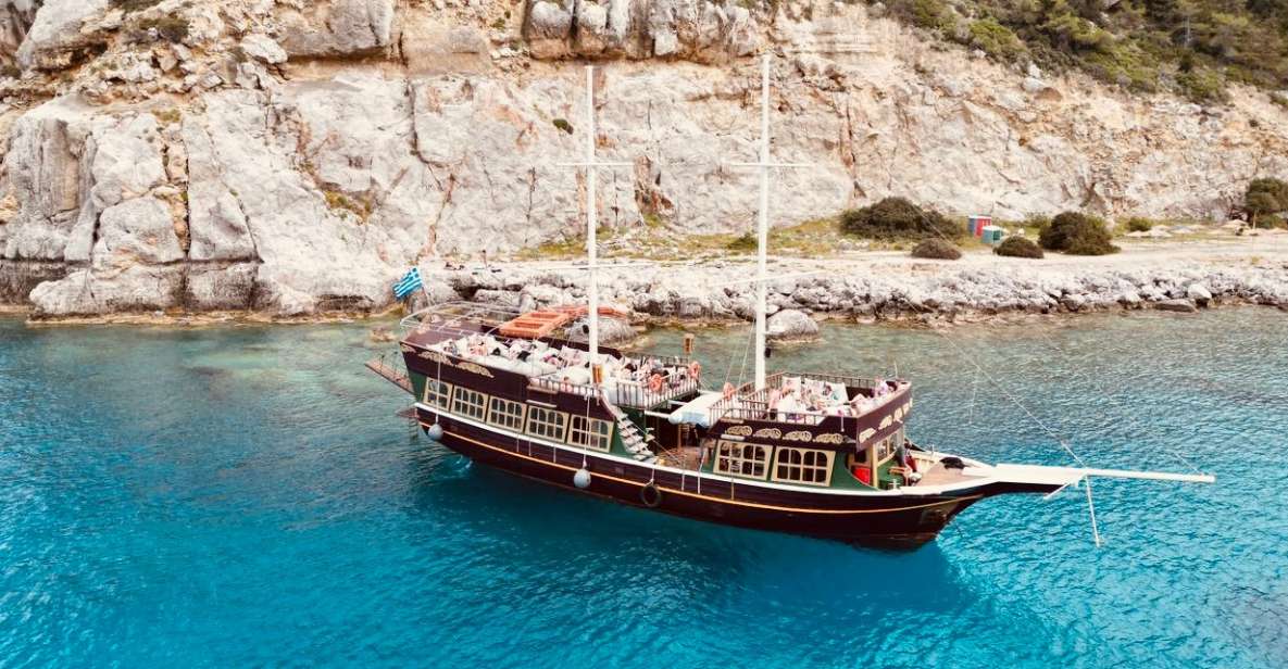 Rhodes: All Inclusive Day Cruise With BBQ & Unlimited Drinks - Inclusions