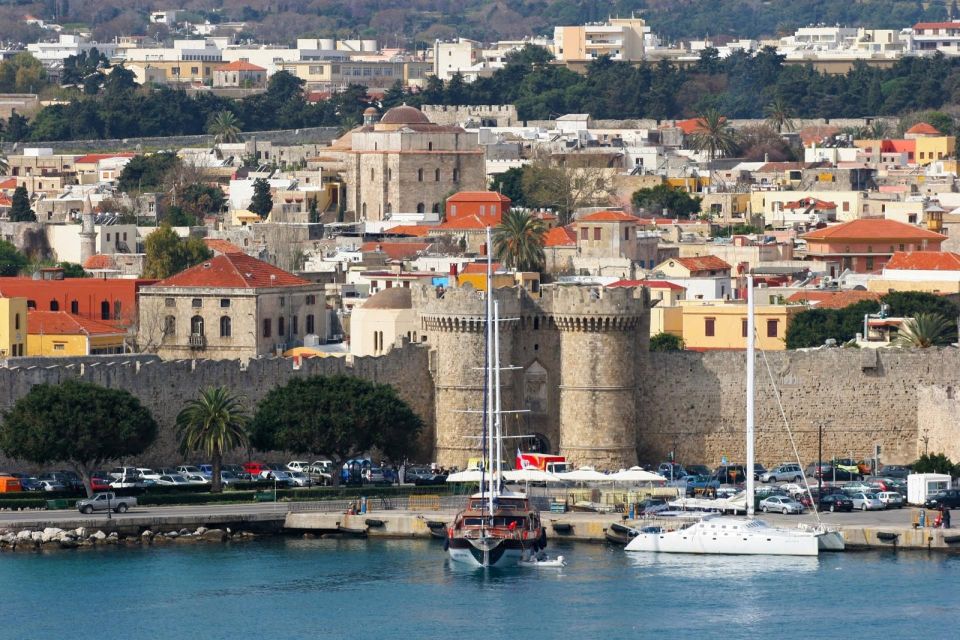 Rhodes Cruise Ship Port: City Sights and Swimming Leisure! - Tour Description