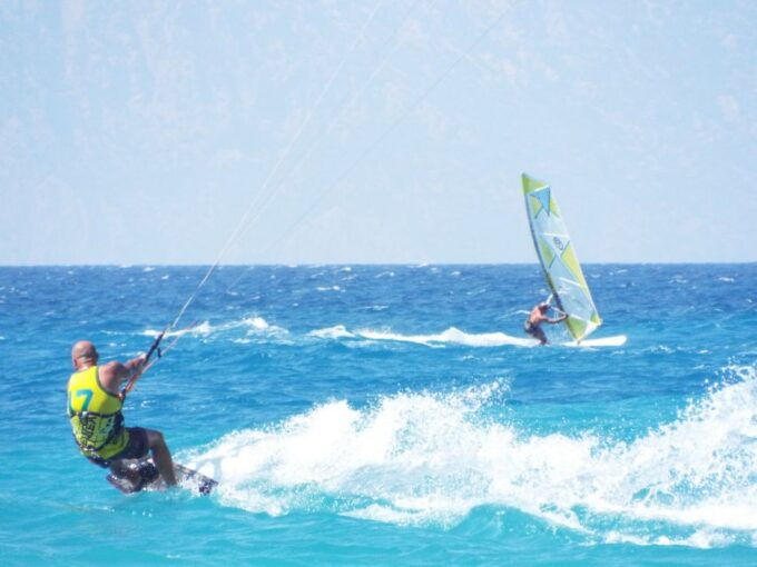 Rhodes: Kitesurfing Lessons for Beginners - Group Lesson - Inclusions