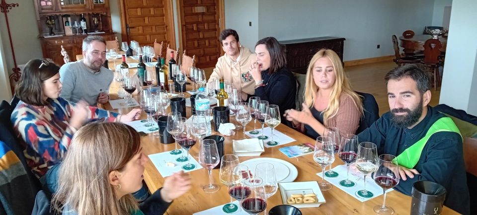 Ribera Del Duero: Wine Tour From Madrid - English or Spanish - Wine Tasting Experience