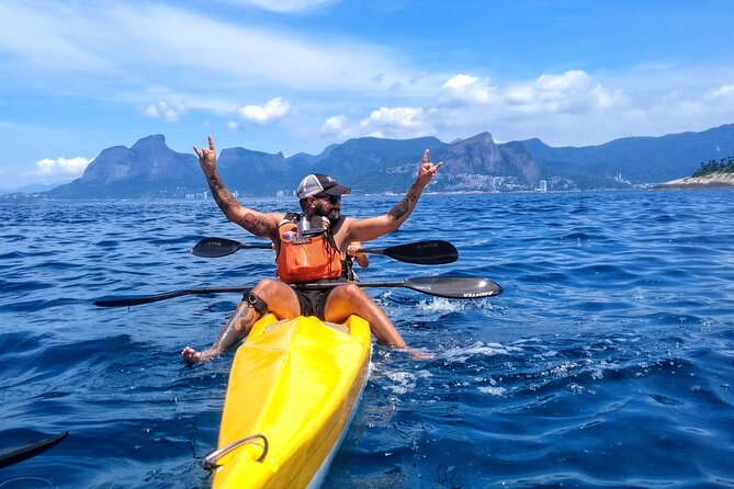 Rio De Janeiro Sea Kayaking Tour Near Sugarloaf Mountain - Customer Reviews and Testimonials