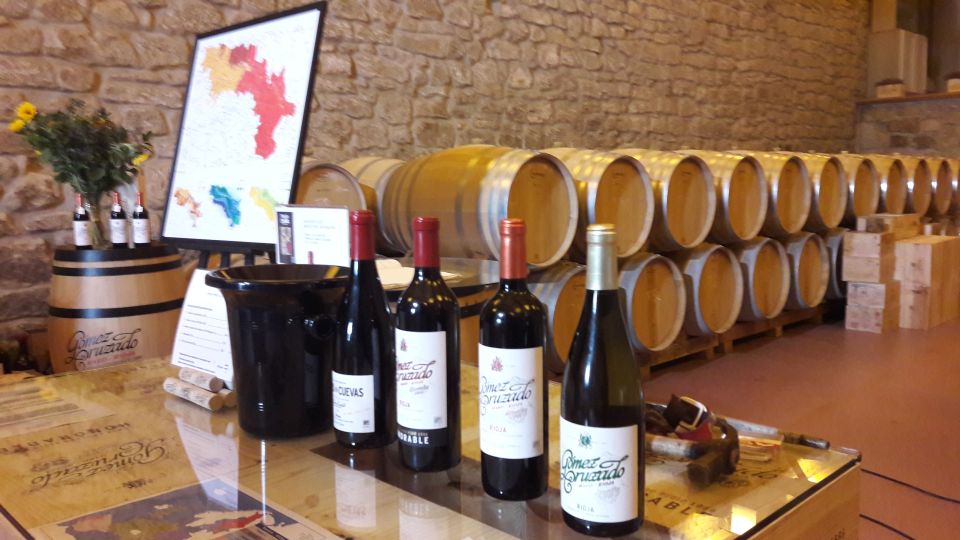 Rioja: Private Wine Tasting Tour - Tour Highlights