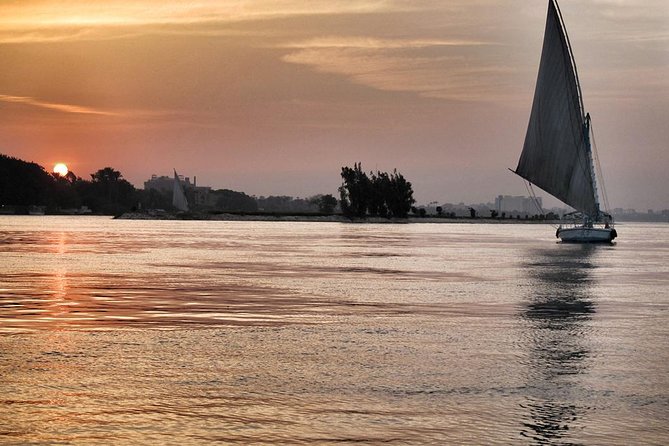 River Nile Felucca Sunset Sail 1-Hour Evening Tour in Cairo - Customer Reviews and Positive Experiences