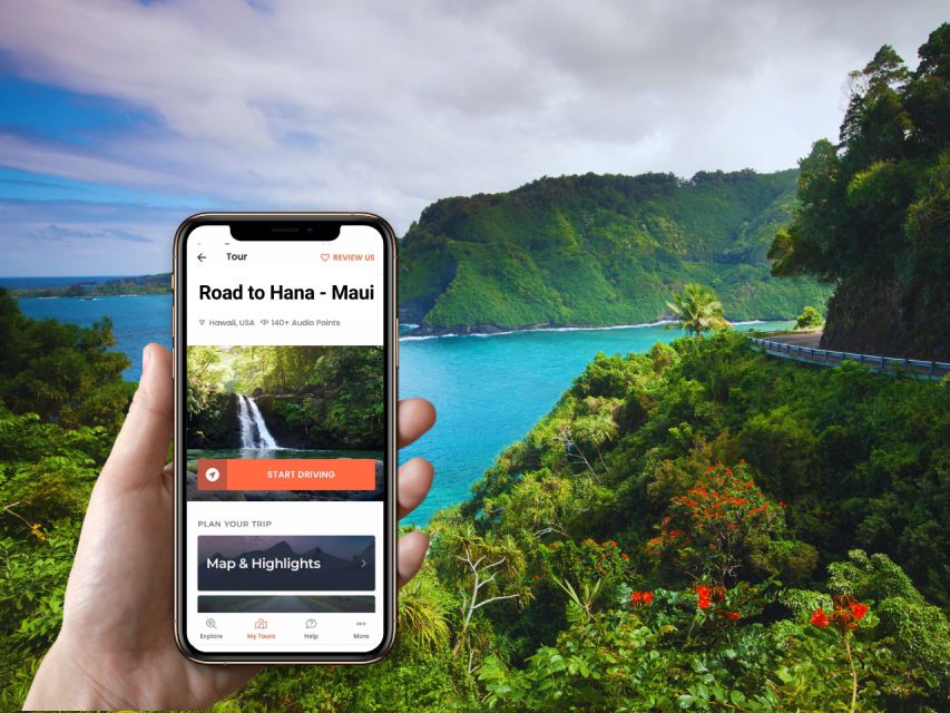 Road To Hana: Self-Guided Audio Tour - Inclusions