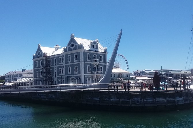 Robben Island Prison Stellenbosch Wineries From Cape Town Incl Ferry Ticket - Assistance and Resources Available