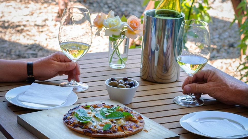 Rolf Binder: Icon Tasting & Gourmet Pizza For 2 - Booking Information