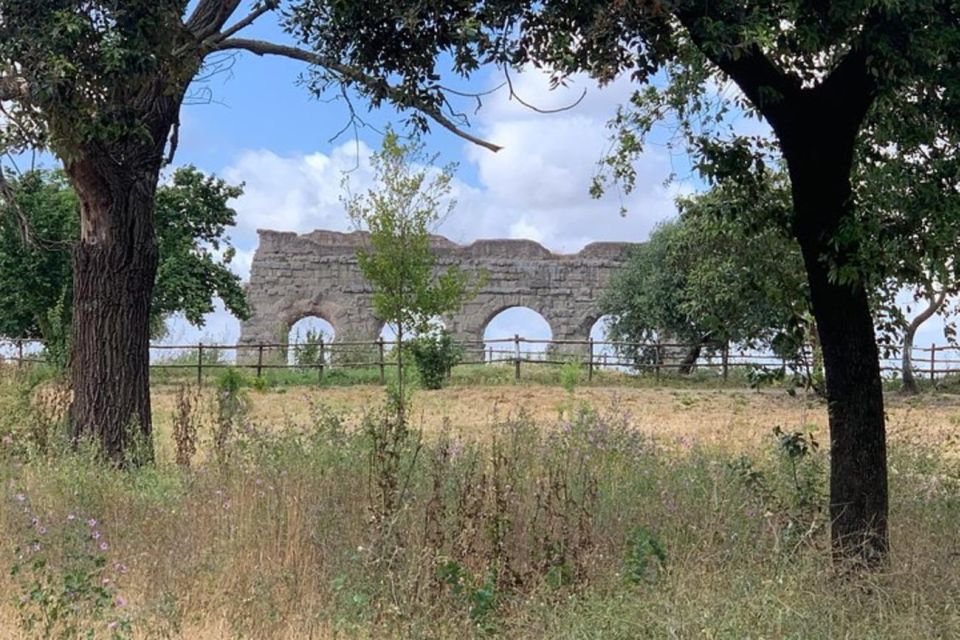 Roman Ancient Aqueducts and Villa of Quintili Private Tour - Inclusions