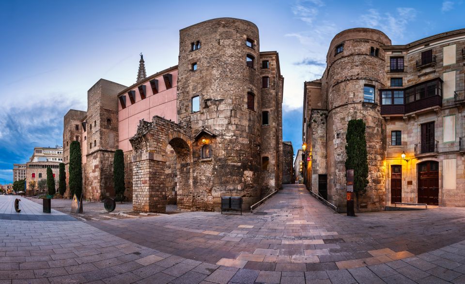 Roman and Medieval Side of Barcelona – Private Walking Tour - Immersive Historical Exploration