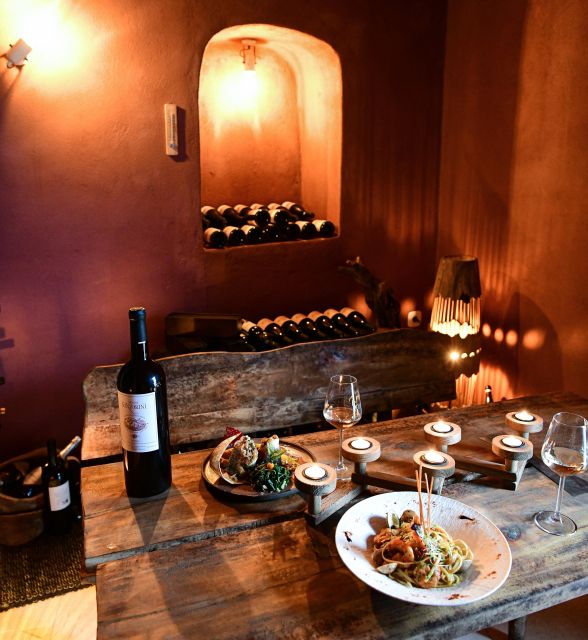 Romantic Candlelight Dinner in a Private Cellar - Duration