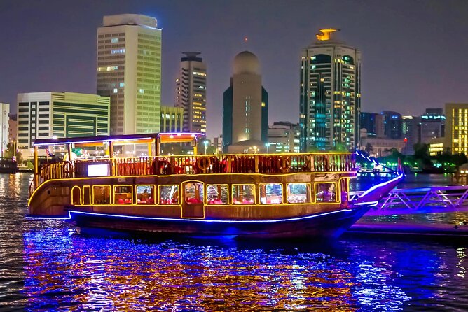 Romantic Dhow Creek Dinner Cruise With Live Shows and International Buffet - Lack of Traveler Photos