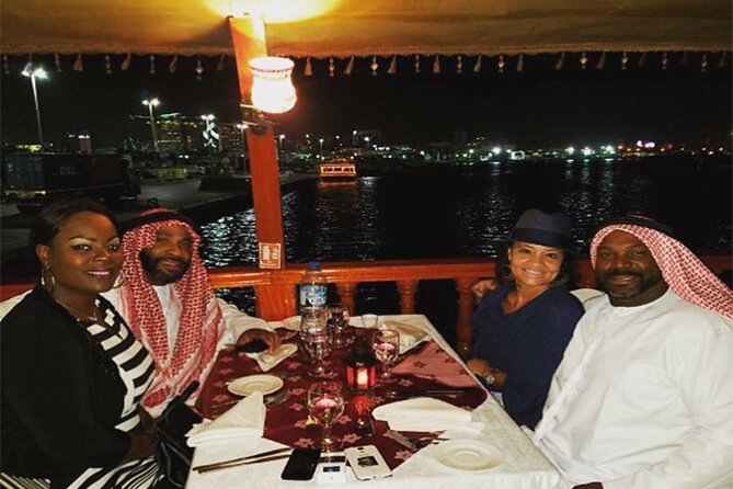 Romantic Dhow Cruise Dinner Dubai Marina - Pickup Information and Accessibility