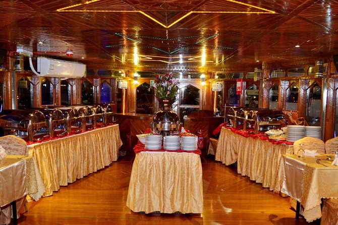 Romantic Dhow Cruise in Marina With International Buffet Dinner With Live Shows - Inclusions