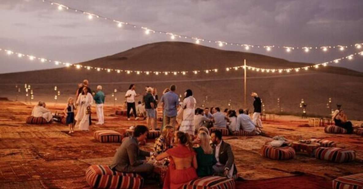 Romantic Dinner & Camel Ride In Agafay Desert - Key Highlights