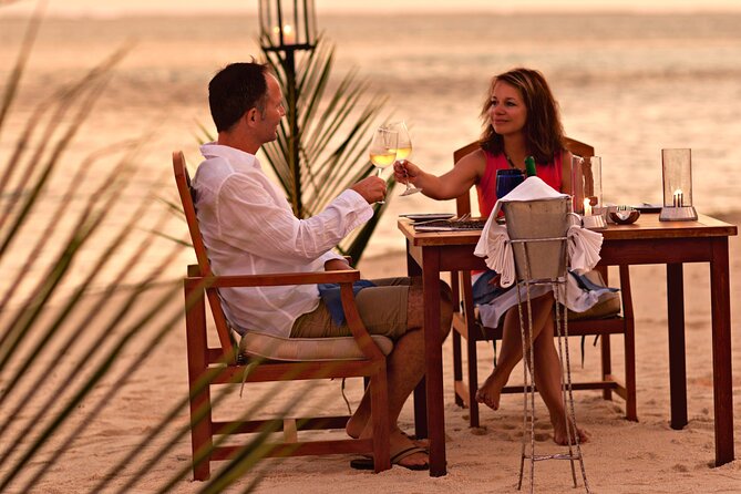 Romantic Dinner on a Private Beach in Dubai With Hotel Pick up - Sunset Views and Ambiance