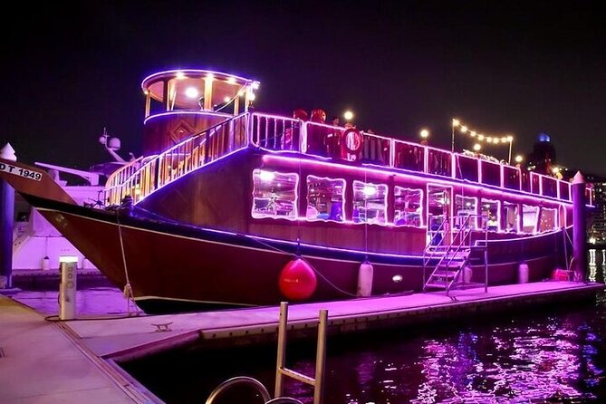 Romantic Dubai Water Canal Cruise With Live Shows and International Buffet - International Buffet Selection