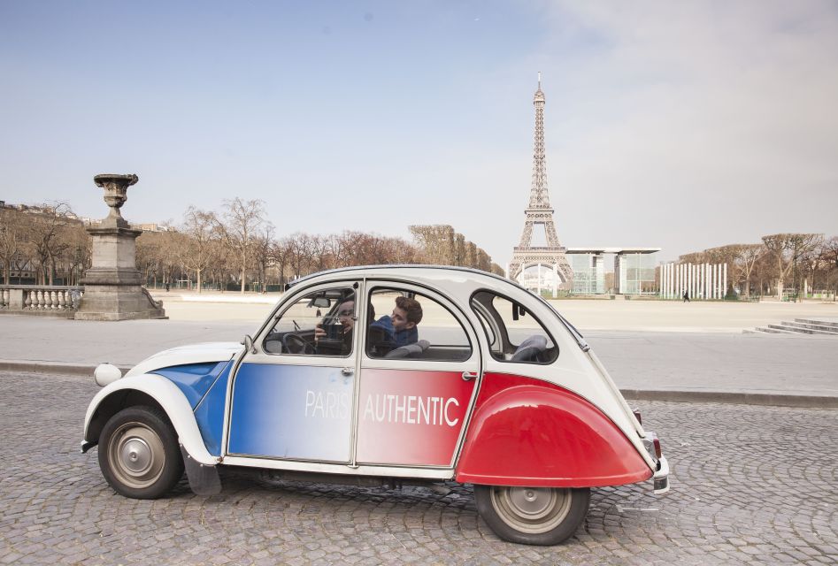 Romantic Paris Vintage Citroën 2CV Tour - Review Excerpts