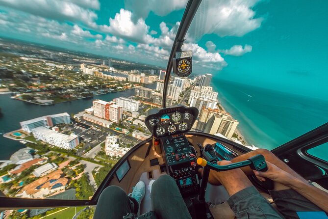 Romantic Private Helicopter Tour With Champagne - Miami & South Beach - Logistics & Recommendations