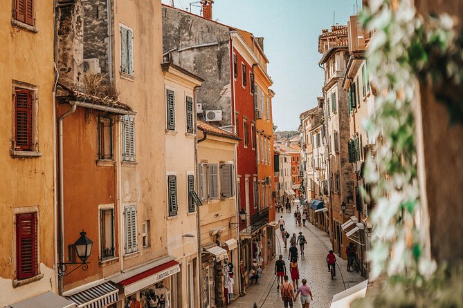 Romantic Rovinj, Individual Tour - Meandering Through Old Town Streets