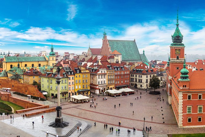 Romantic Tour in Warsaw - Booking Information