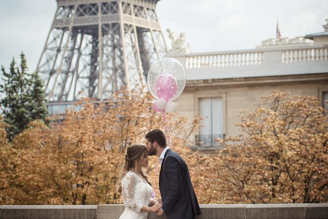 Romantic VIP Photoshoot in Paris With Champagne & Private Transfers - Additional Information for Travelers