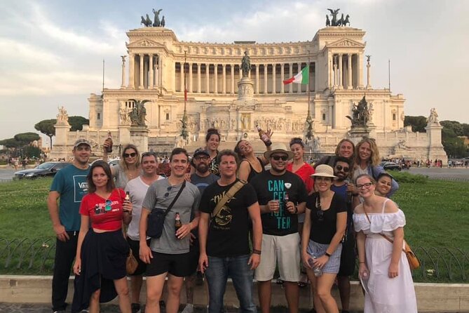 Rome 2-Hour Guided Centro Storico Beer Crawl - Group Interaction