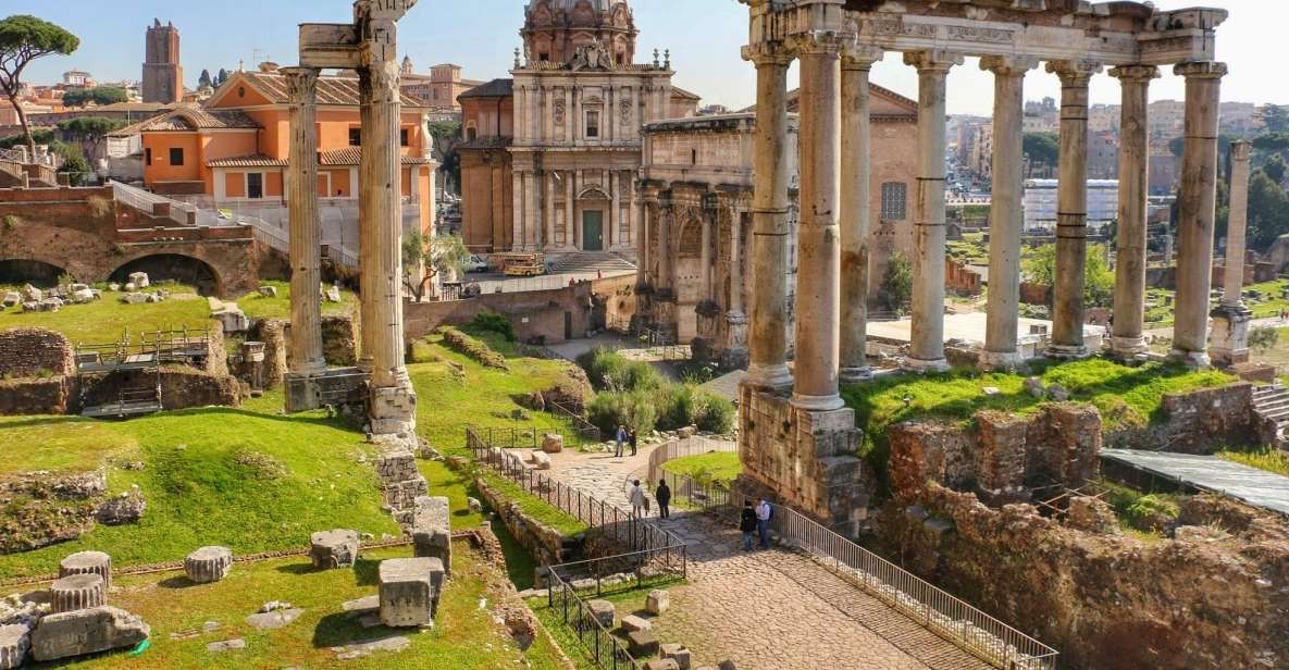 Rome: 3-Hour Colosseum and Ancient Rome Private Tour - Meeting Point