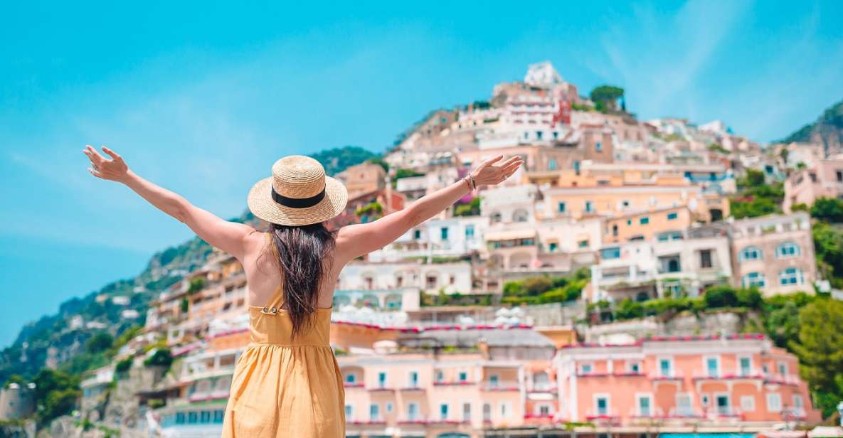 Rome: Amalfi Coast 8-Day Trip With Breakfast and Dinner - Languages and Inclusions