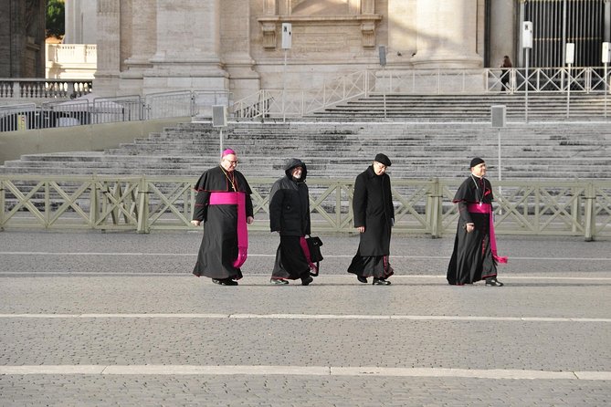 Rome: Audience Pope Francis With Tour Guide - Additional Information