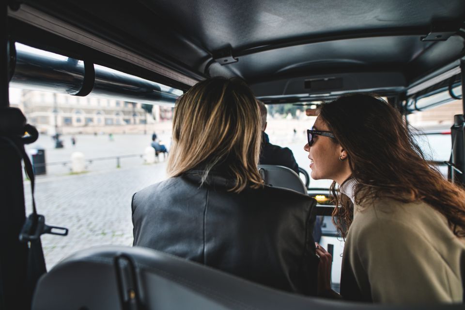 Rome: City Highlights Guided Tour by Golf Cart - Customer Reviews