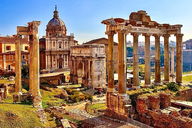 Rome: Colosseum, Roman Forum & Trajans Market Exterior Tour - Tour Itinerary