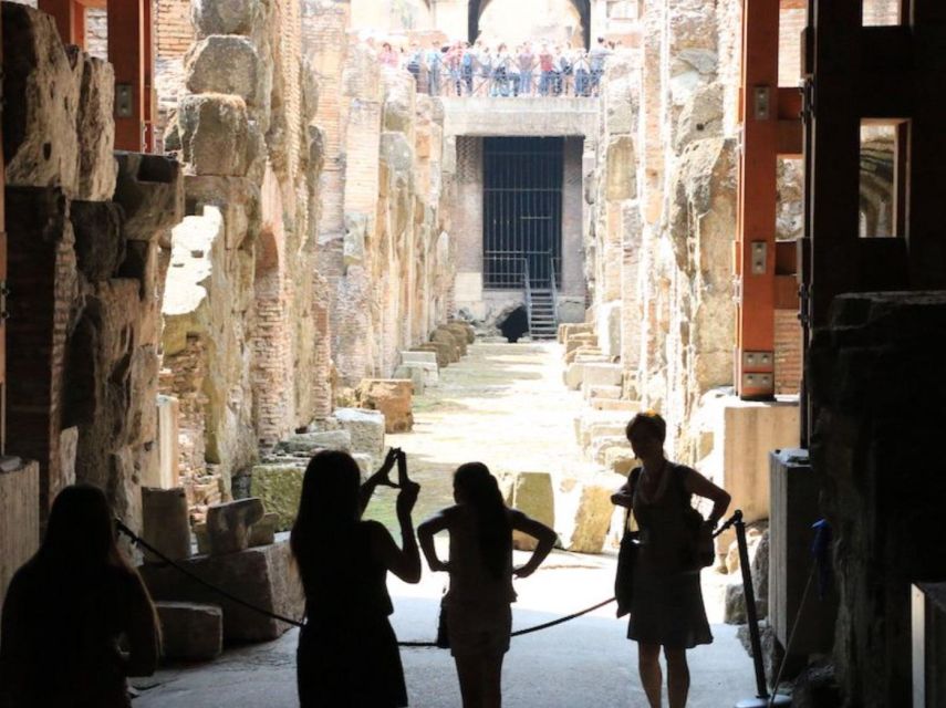 Rome: Colosseum Underground Tour With Arena & Roman Forum - Experience Highlights