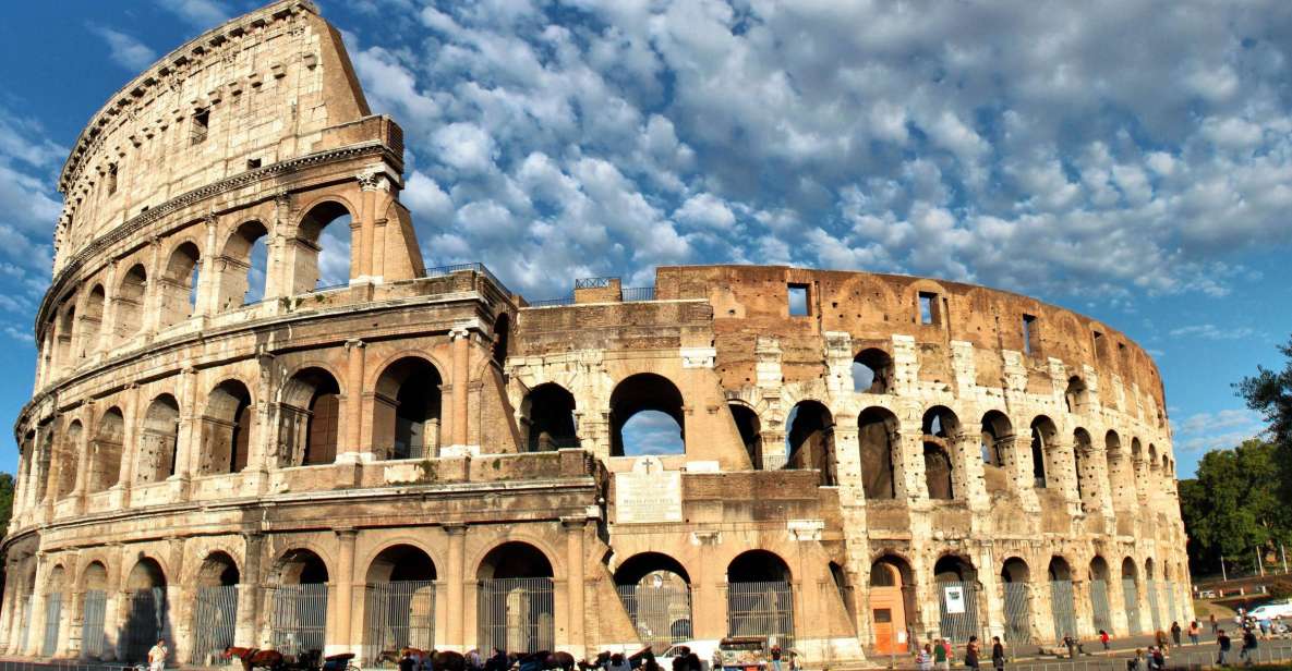 Rome: Colosseum, Vatican City and Walking Tour - Inclusions