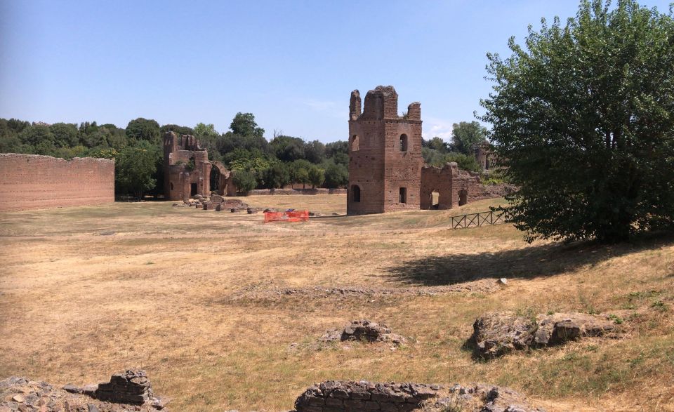 Rome: Ebiking Along the Appian Way - Language and Starting Location