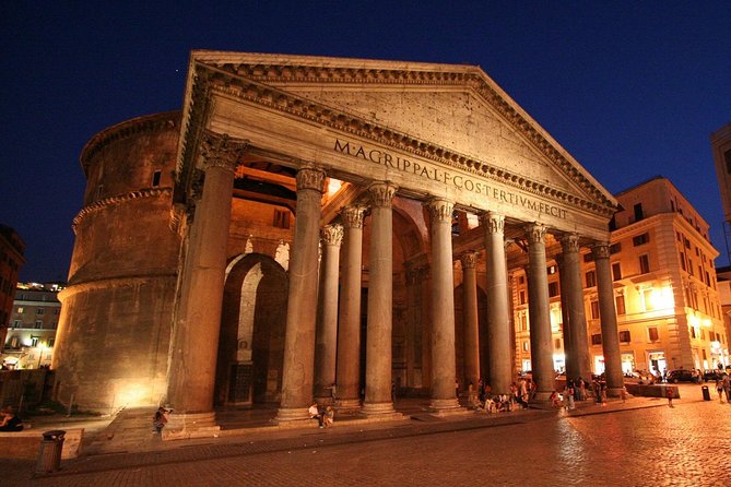 Rome Evening Tour: Discovering Flavors and Lights, Small Group - Common questions