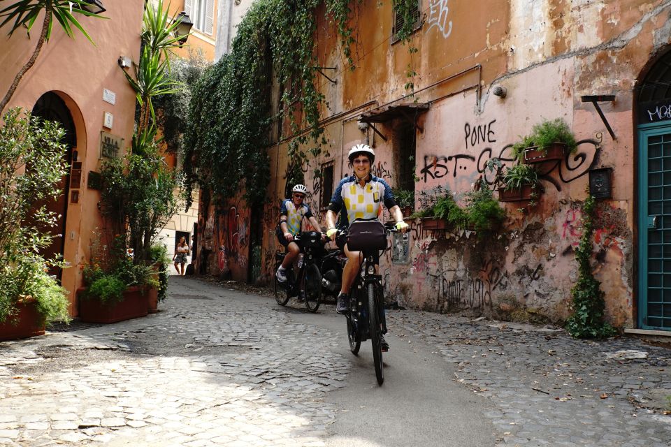 Rome: Full-Day Guided Tour by E-Bike With Lunch Included - Inclusions