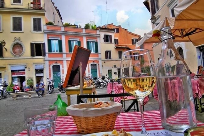 Rome Full Day Tour & Wine Tasting - Booking Information