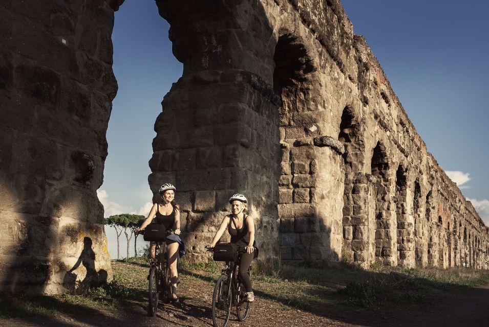 Rome: Half-Day Ancient Appian Way & Aqueducts E-Bike Tour - Important Information