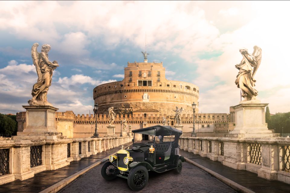 Rome: Imperial E-Car Rental With an Assistant - Experience Highlights