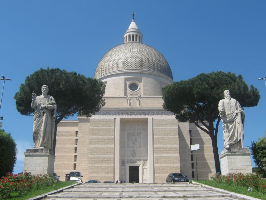 Rome: In the Footsteps of St. Paul Private Tour - Tour Experience