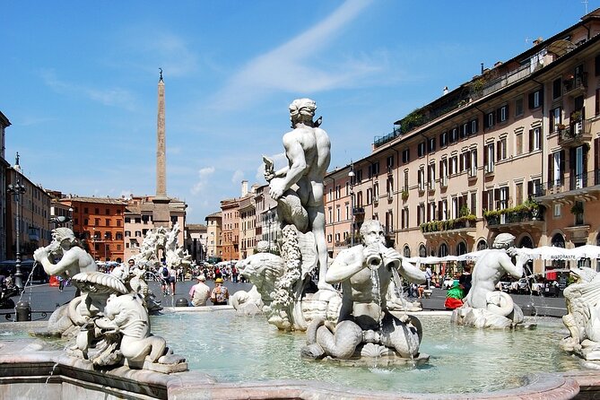 Rome Major Highlights Driving 4h Tour & Gelato - Booking Process