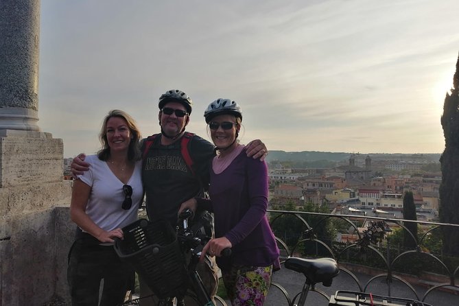 Rome Night E-Bike Tour With Food Tasting - Flexible Cancellation Policy