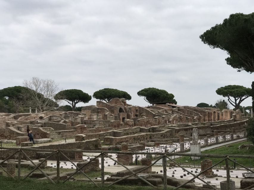 Rome: Ostia Antica Private Van Tour With an Archaeologist - Itinerary